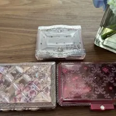 JILL STUART アイシャドウパレットハイライト&フェイスカラー3点セット