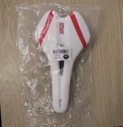 ☆新品☆GORIX 自転車 サドル ホワイト レッドのサムネイル