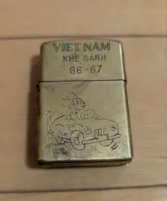 ディズニー ミッキーマウス ベトナムジッポ zippo ミッキー Mickey ベトナムジッポ VIETNAM 67-68
