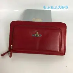 VivienneWestwood ヴィヴィアンウエストウッド 長財布 レッド