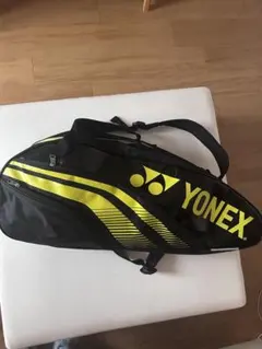 YONEX バドミントン ラケットバッグ イエロー ブラック - メルカリ