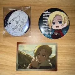 2026年最新】進撃の巨人 缶バッジ アニの人気アイテム - メルカリ