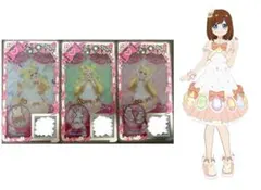 フルコーデ　イースターフリル　おねがいアイプリ　プリフォト