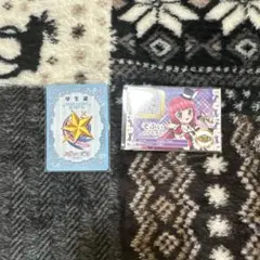 アイカツ プリパラ 映画 特典 トモチケ 学生証 そふぃ ピンバッジ