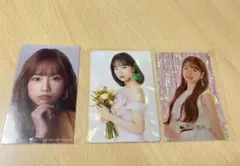 チョユリ トレカ GLASSY 4枚セット IZ*ONE ソロ アルバム封入 - メルカリ