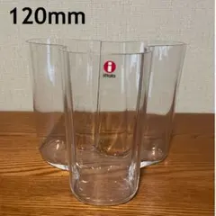 イッタラ アアルトベース 希少カラー ペトロールブルー 120mm 箱付き