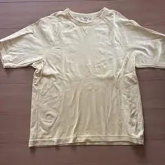UNIQLO XL イエロー Tシャツ　X L