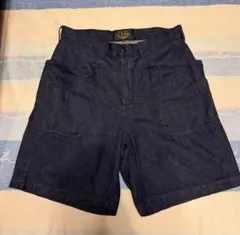 Schott NYC デニム ショートパンツ XL ハーフパンツ ショットのサムネイル