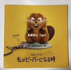 私がビーバーになる時　パンフレット