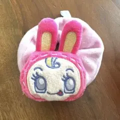 ナルミヤキャラクターズ　マスコット付きシュシュ　ベリエちゃん 新品未使用　メゾピ