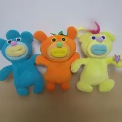 シンガマジック Sing-a-ma-jigs! ぬいぐるみ 3体セット - メルカリ