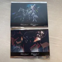 閃光のハサウェイ Ξガンダム＆ペーネロペー、メッサーF01型 B賞イラストシート