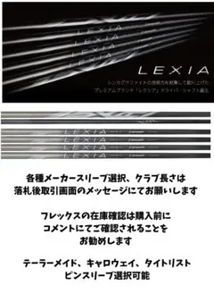 2025年最新】シンカグラファイト lexiaの人気アイテム - メルカリ