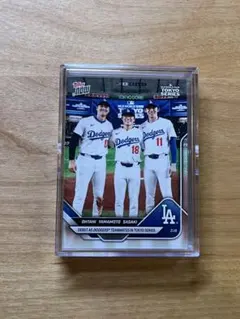 ☀️大谷翔平山本由伸佐々木朗希 2025toppsNOW ロサンゼルスドジャース