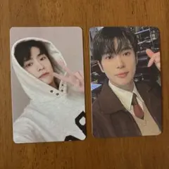 NCT127 ジェヒョン　トレカ　2枚セット