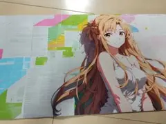 新品未使用 在庫わずか SAO アスナ プレイマット