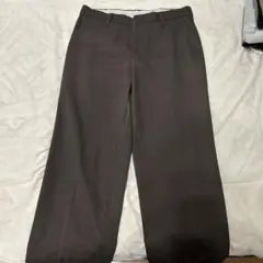 unifirstブラウン スラックス、