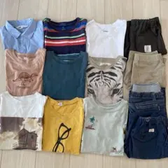 13点　120㎝　130㎝　男の子　子供服　まとめ売り　夏服
