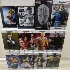 Grandista フィギュアセット 12体