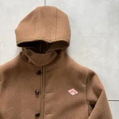 ダントン　ウールモッサコート　34 DANTON