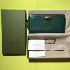 GUCCI（グッチ）⭐️長財布　バンブーダイアナ　コンチネンタルウォレット