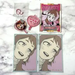麗日お茶子 原画グッズ まとめ 僕のヒーローアカデミア ヒロアカ