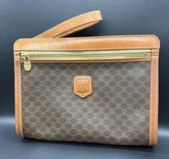 OLD CELINE オールドセリーヌ ITALY製 マカダム柄 セカンドバッグのサムネイル