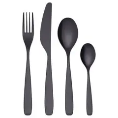 未開封 IKEA TILLAGD ティッラグド カトラリー24点セットのサムネイル