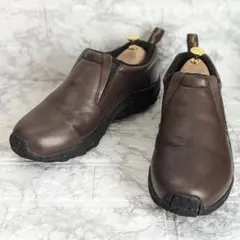 極美品✨ メレル ジャングルモック 2.0 スリッポン 黒 レザー 28cm 