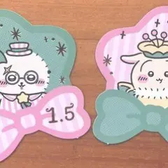 サンリオキャラクターズ ダイカットステッカー 2枚セット