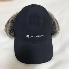 DC SHOE CO. ブラックフライトキャップ
