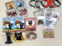 キヨ15周年くじ　キヨ猫　マスコット　C賞　ソーセージキヨ猫　赤ちゃんキヨ猫ほか