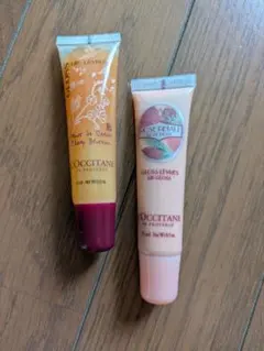 新品 ロキシタン リップグロス 2本セットのサムネイル