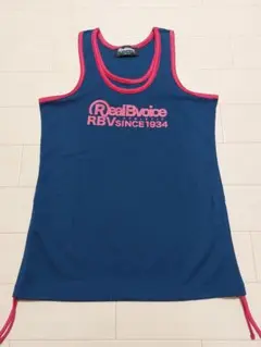 【美品】RealBvoice タンクトップ Mサイズのサムネイル