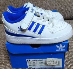 adidas FORUM LOW I 9K ホワイト/ブルー