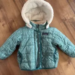 世田谷マーケット様専用 パタゴニア　ベビーアウター　リバーシブル12-18M