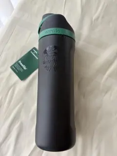 海外限定】Owala Starbucks FreeSip ステンレスボトル 黒 - メルカリ