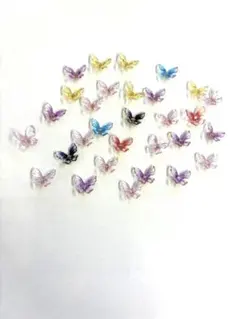 バタフライ　ネイルデコレーションパーツ