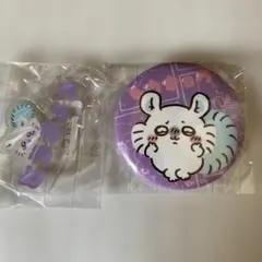 ちいかわ 東京みやげ 缶バッジ アクリルスタンド モモンガ