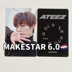 ミンギ makestar gun トレカ ateez makestar トレカ ミンギ - メルカリ