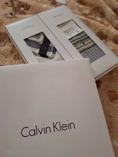 Calvin Klein ソックス とハンカチ