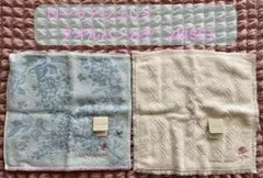 ♡新品未使用♡LAURA ASHLEYタオルハンカチ2枚セット