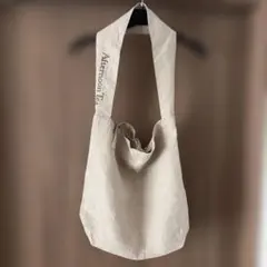 AfternoonTea　リネン ショルダーバッグ