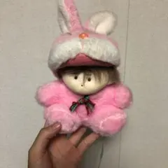 昭和レトロ ぬいぐるみ うさぎなんだぞ! 着ぐるみ