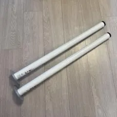 【本日限定】IKEA ADILS オディリス デスク脚 2本セット ホワイト