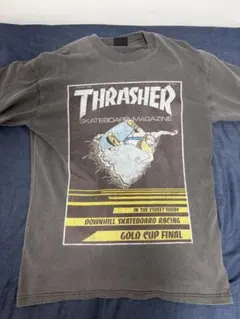 THRASHER スケートボードマガジン Tシャツ Mサイズのサムネイル