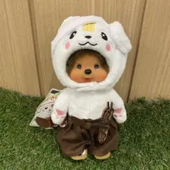 希少】さのまる × モンチッチ ご当地限定 佐野 ゆるキャラ ぬいぐるみ