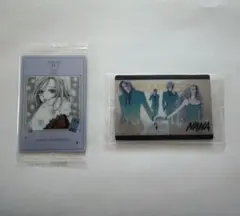 矢沢あい　ツインウエハース　NANA カード２枚セット