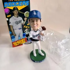 大谷翔平 デコピン ボブルヘッド 2024年8月28日球場配布