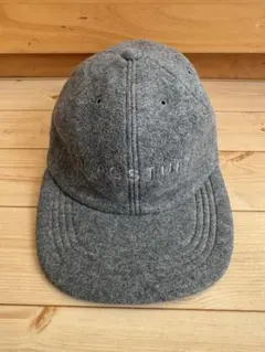 FLAGSTUFF UNITED ARROWS ウール キャップ グレー